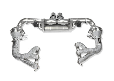 Yonristic Performance Exhaust Porsche 992 GT3 / GT3 RS Titanium Exhaust System VANTA Edition - Yonristic Performance