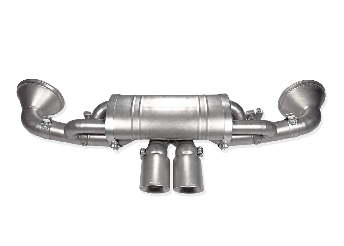 Yonristic Performance Exhaust Porsche 992 GT3 / GT3 RS Titanium Exhaust System VANTA Edition - Yonristic Performance