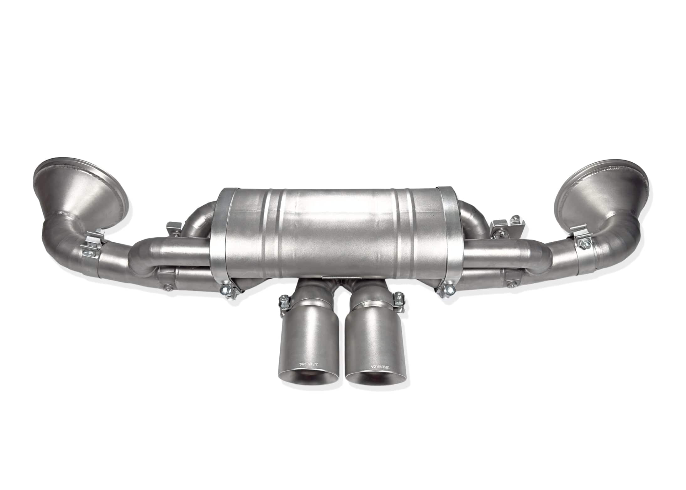 Yonristic Performance Exhaust Porsche 992 GT3 / GT3 RS Titanium Exhaust System VANTA Edition - Yonristic Performance