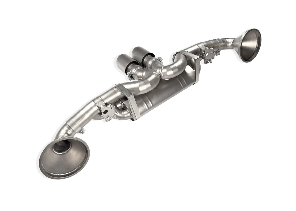 Yonristic Performance Exhaust Porsche 992 GT3 / GT3 RS Titanium Exhaust System VANTA Edition - Yonristic Performance