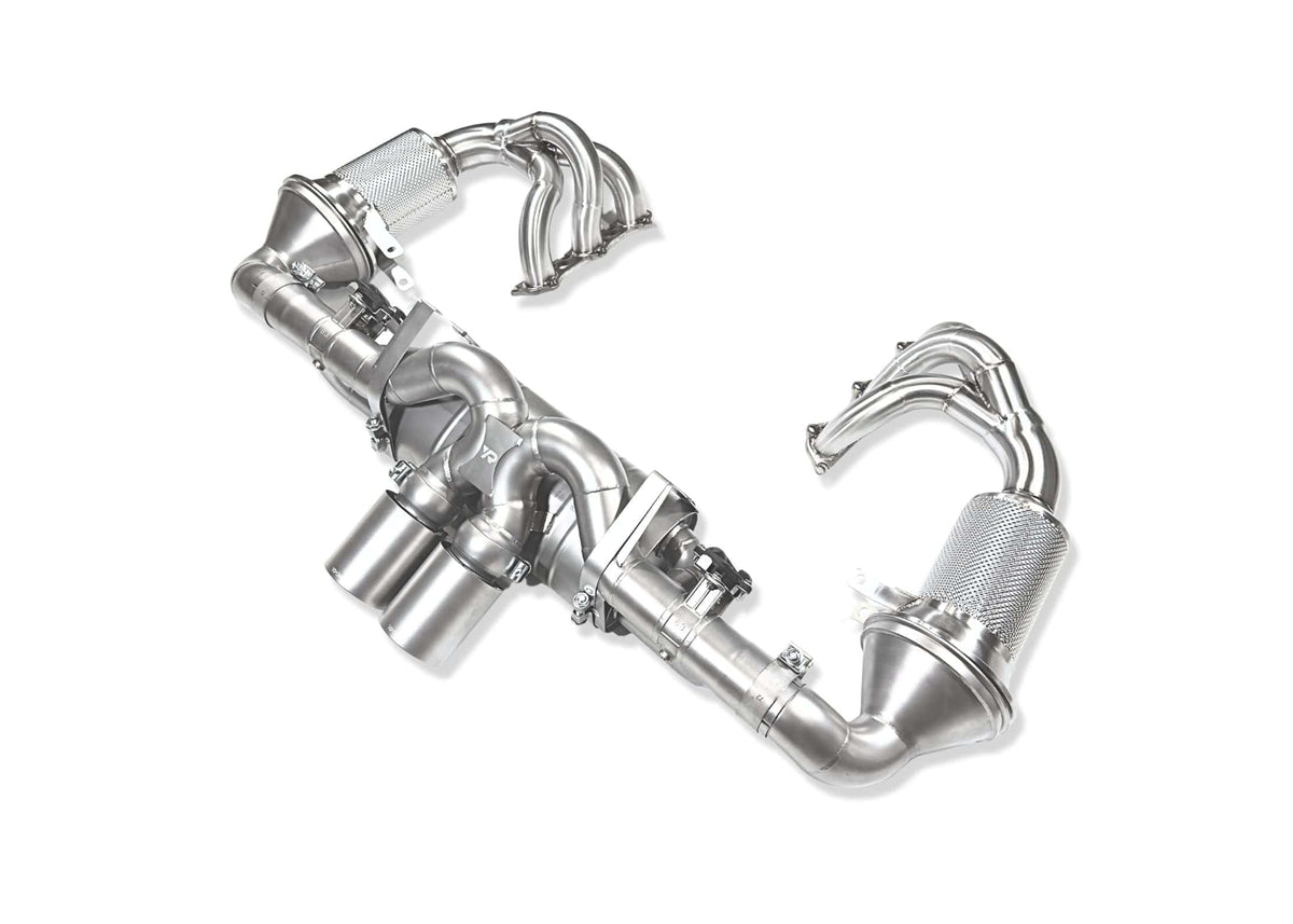 Yonristic Performance Exhaust Porsche 992 GT3 / GT3 RS Titanium Exhaust System VANTA Edition - Yonristic Performance