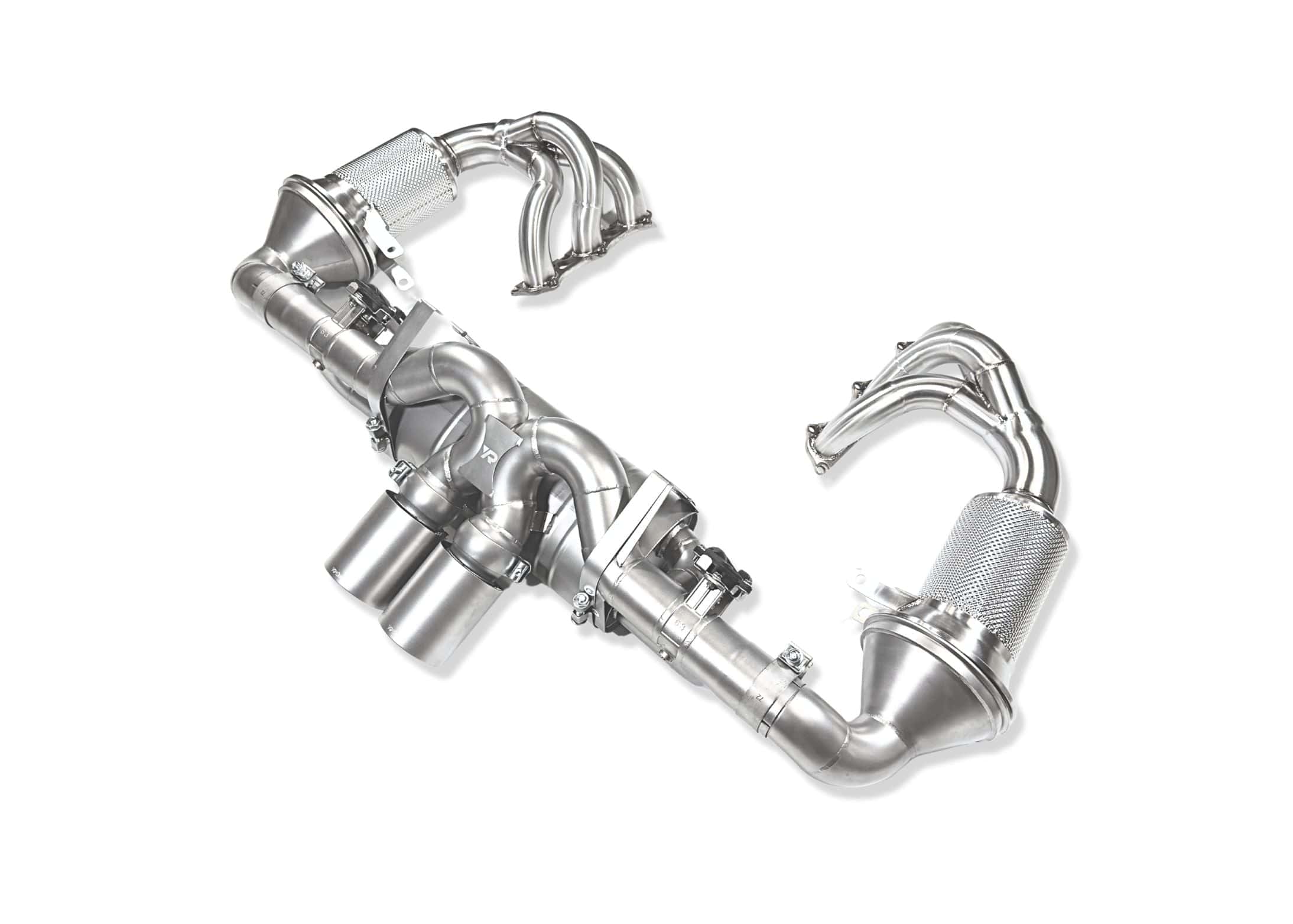 Yonristic Performance Exhaust Porsche 992 GT3 / GT3 RS Titanium Exhaust System VANTA Edition - Yonristic Performance