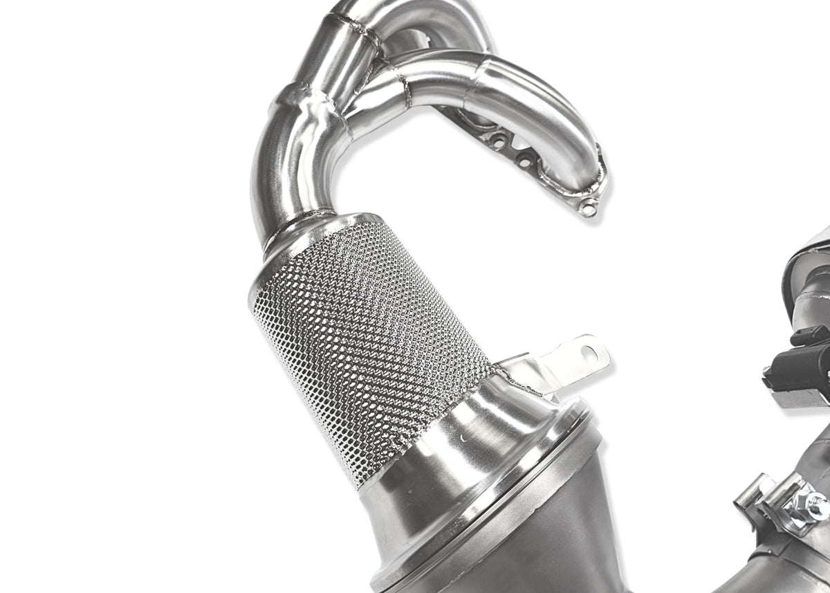 Yonristic Performance Exhaust Porsche 992 GT3 / GT3 RS Titanium Exhaust System VANTA Edition - Yonristic Performance