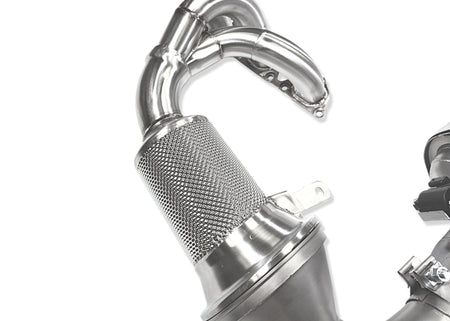 Yonristic Performance Exhaust Porsche 992 GT3 / GT3 RS Titanium Exhaust System VANTA Edition - Yonristic Performance