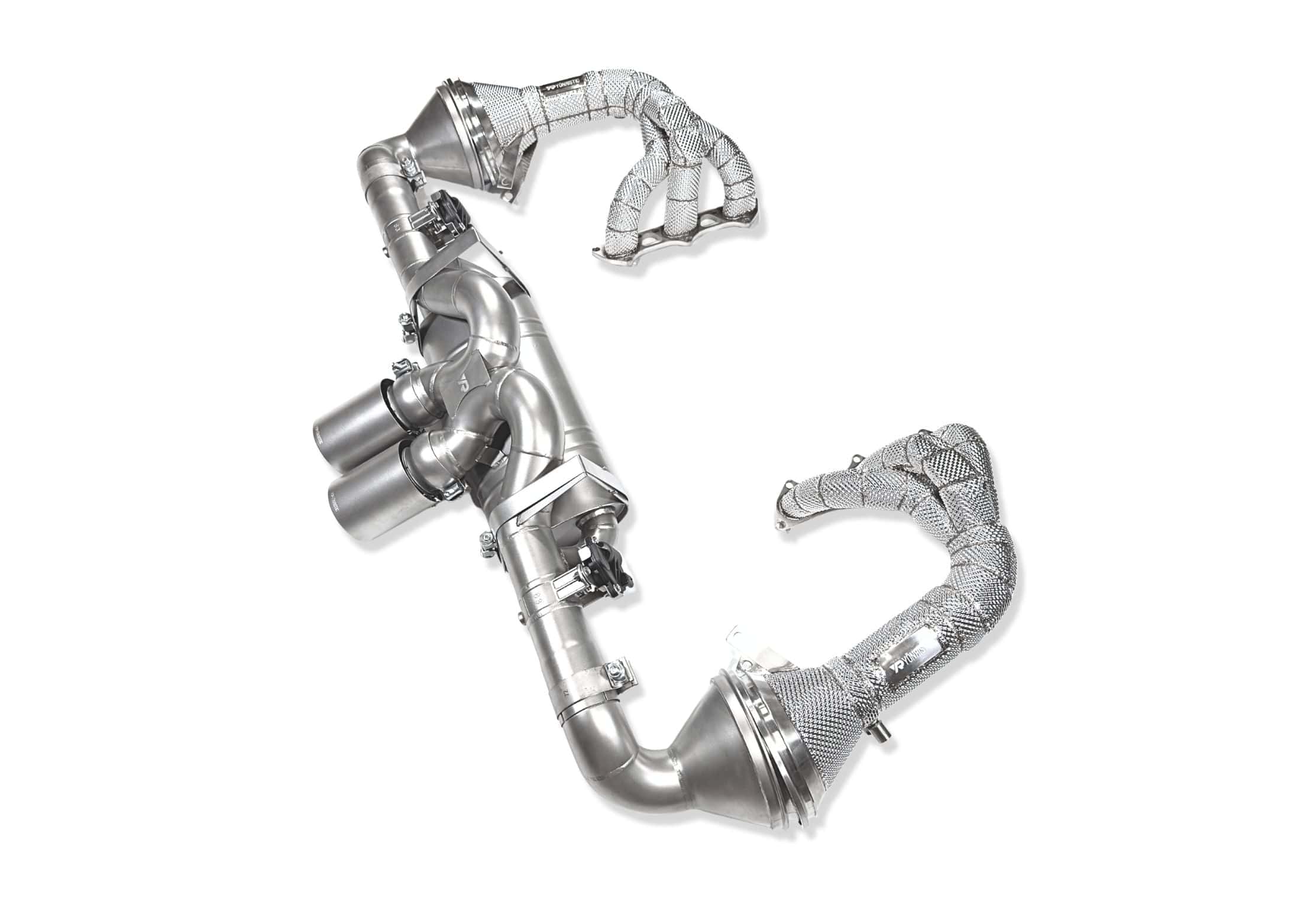 Yonristic Performance Exhaust Porsche 992 GT3 / GT3 RS Titanium Exhaust System VANTA Edition - Yonristic Performance