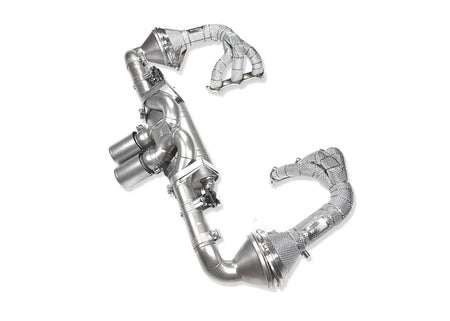 Yonristic Performance Exhaust Porsche 992 GT3 / GT3 RS Titanium Exhaust System VANTA Edition - Yonristic Performance