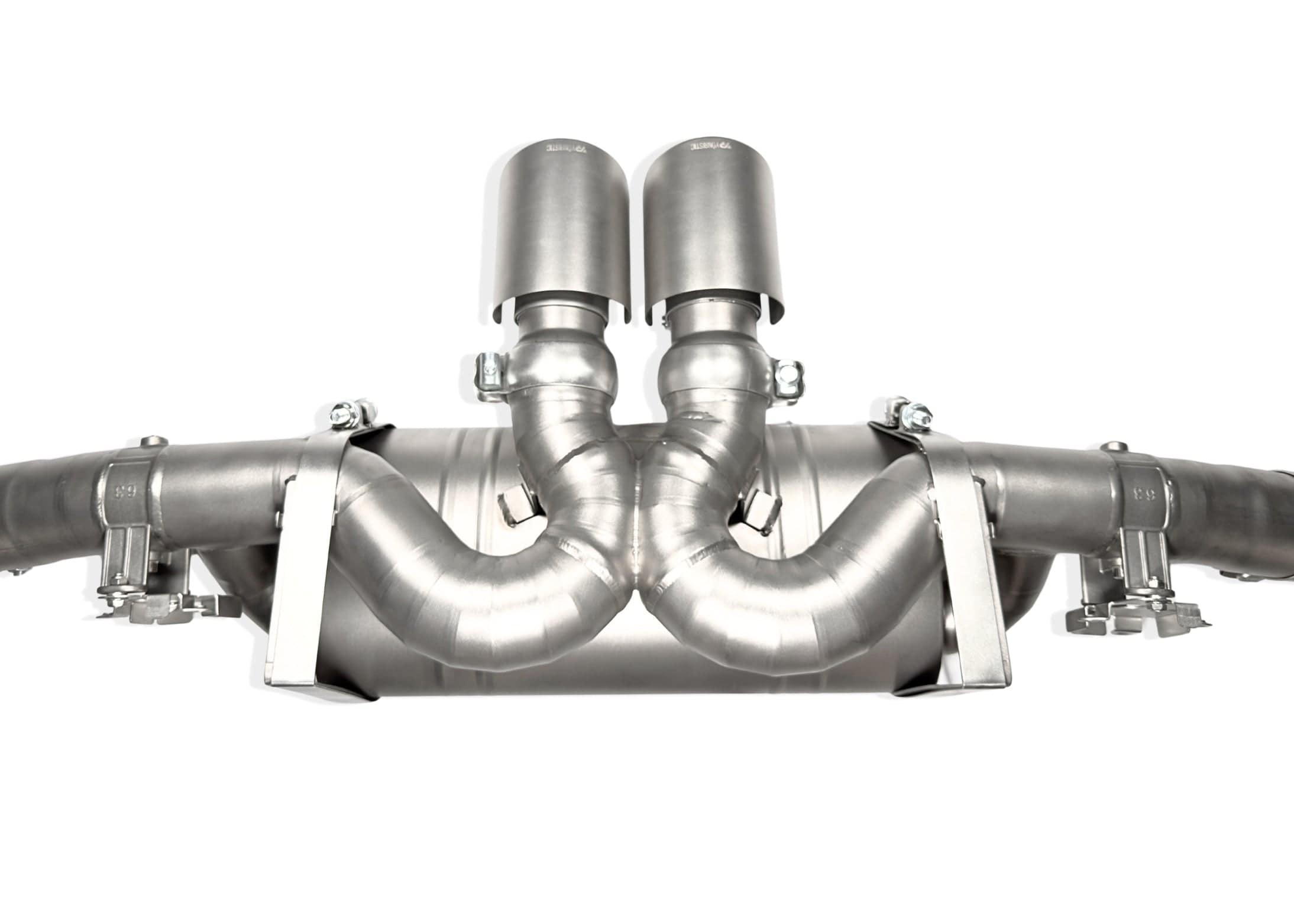 Yonristic Performance Exhaust Porsche 992 GT3 / GT3 RS Titanium Exhaust System VANTA Edition - Yonristic Performance