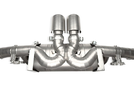 Yonristic Performance Exhaust Porsche 992 GT3 / GT3 RS Titanium Exhaust System VANTA Edition - Yonristic Performance