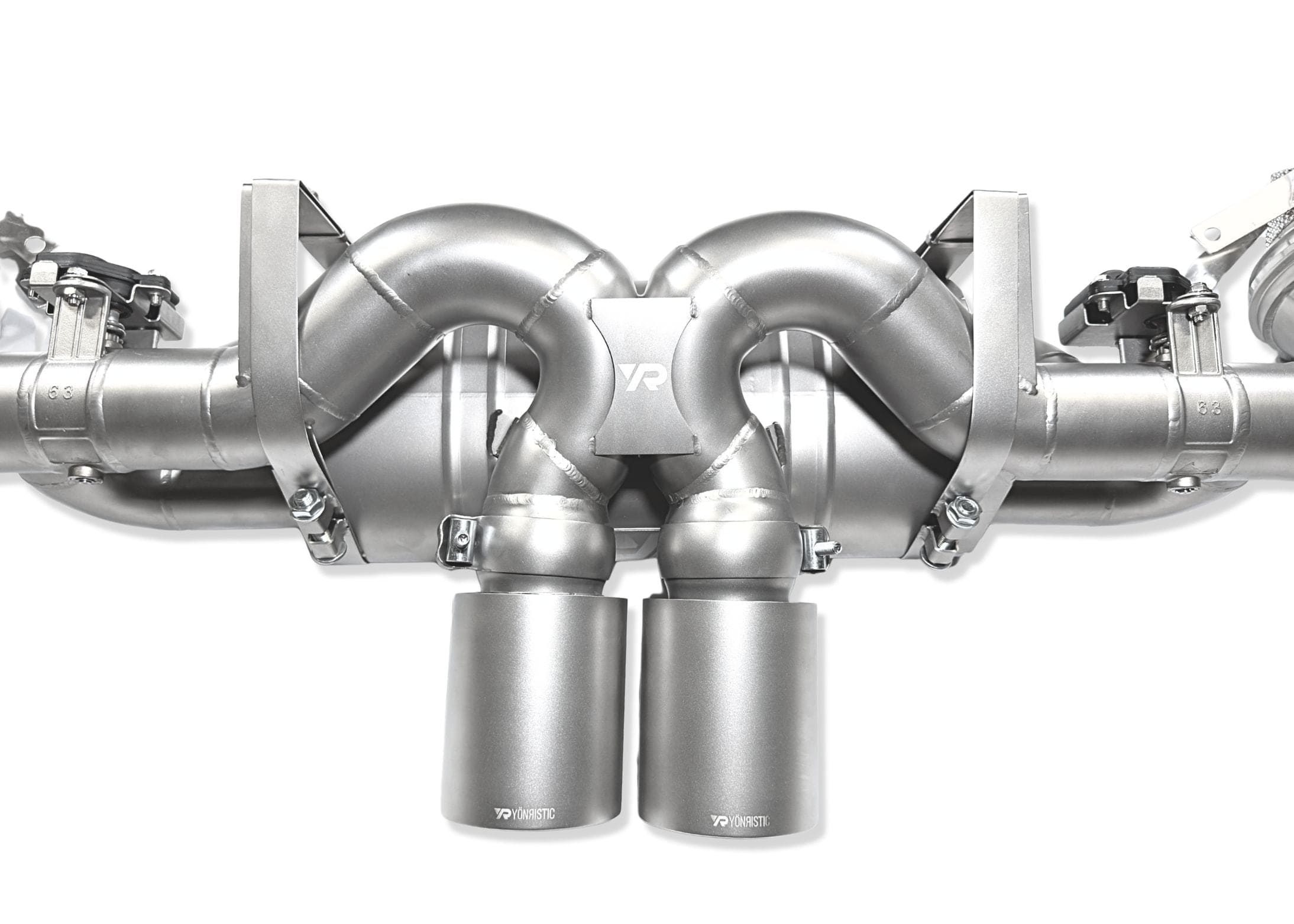 Yonristic Performance Exhaust Porsche 992 GT3 / GT3 RS Titanium Exhaust System VANTA Edition - Yonristic Performance
