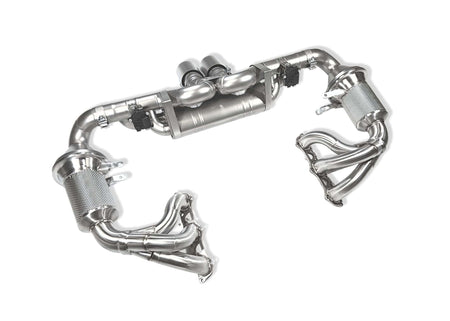 Yonristic Performance Exhaust Porsche 992 GT3 / GT3 RS Titanium Exhaust System VANTA Edition - Yonristic Performance