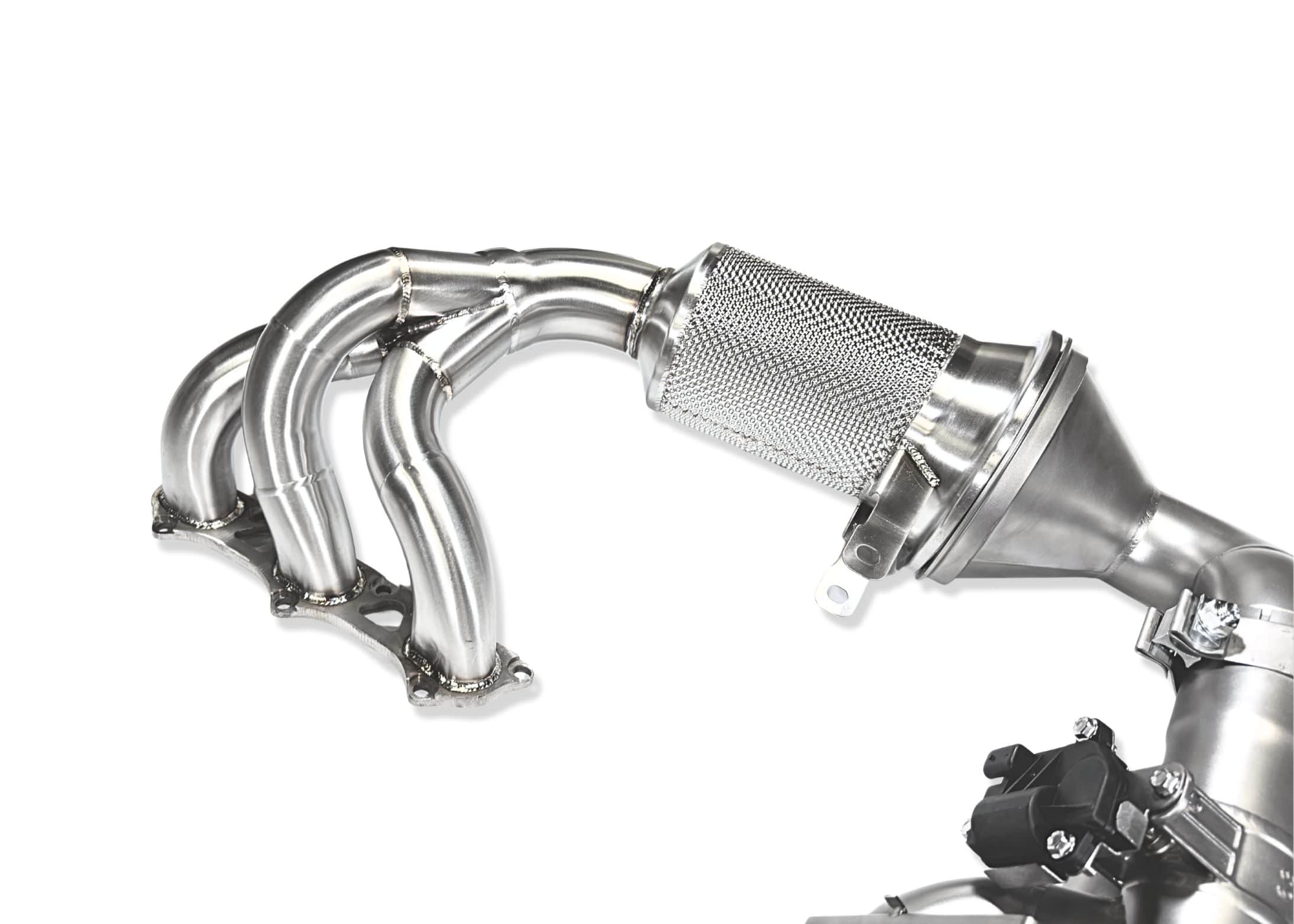 Yonristic Performance Exhaust Porsche 992 GT3 / GT3 RS Titanium Exhaust System VANTA Edition - Yonristic Performance