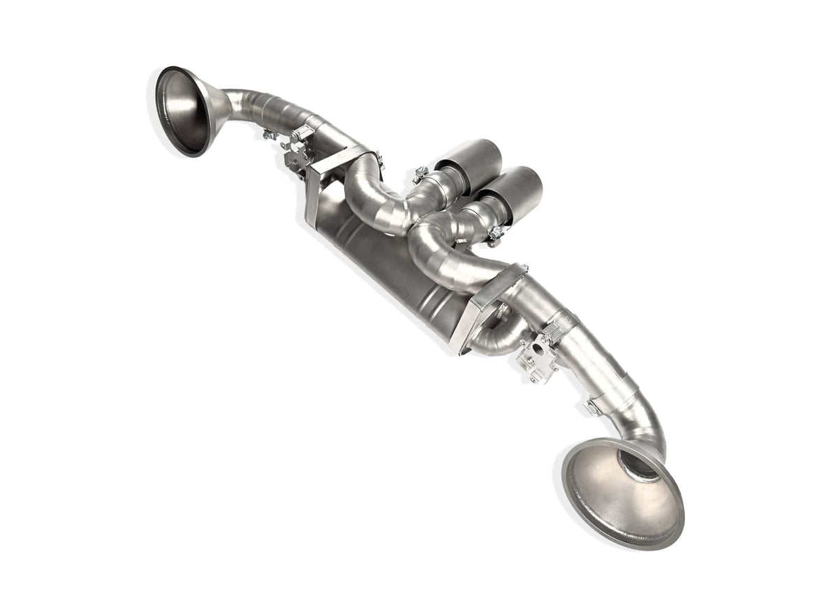 Yonristic Performance Exhaust Porsche 992 GT3 / GT3 RS Titanium Exhaust System VANTA Edition - Yonristic Performance