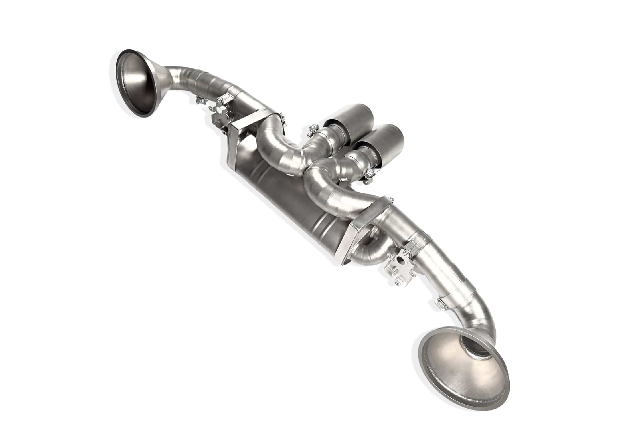 Yonristic Performance Exhaust Porsche 992 GT3 / GT3 RS Titanium Exhaust System VANTA Edition - Yonristic Performance