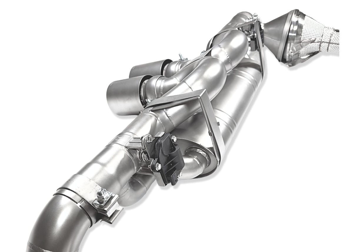 Yonristic Performance Exhaust Porsche 992 GT3 / GT3 RS Titanium Exhaust System VANTA Edition - Yonristic Performance