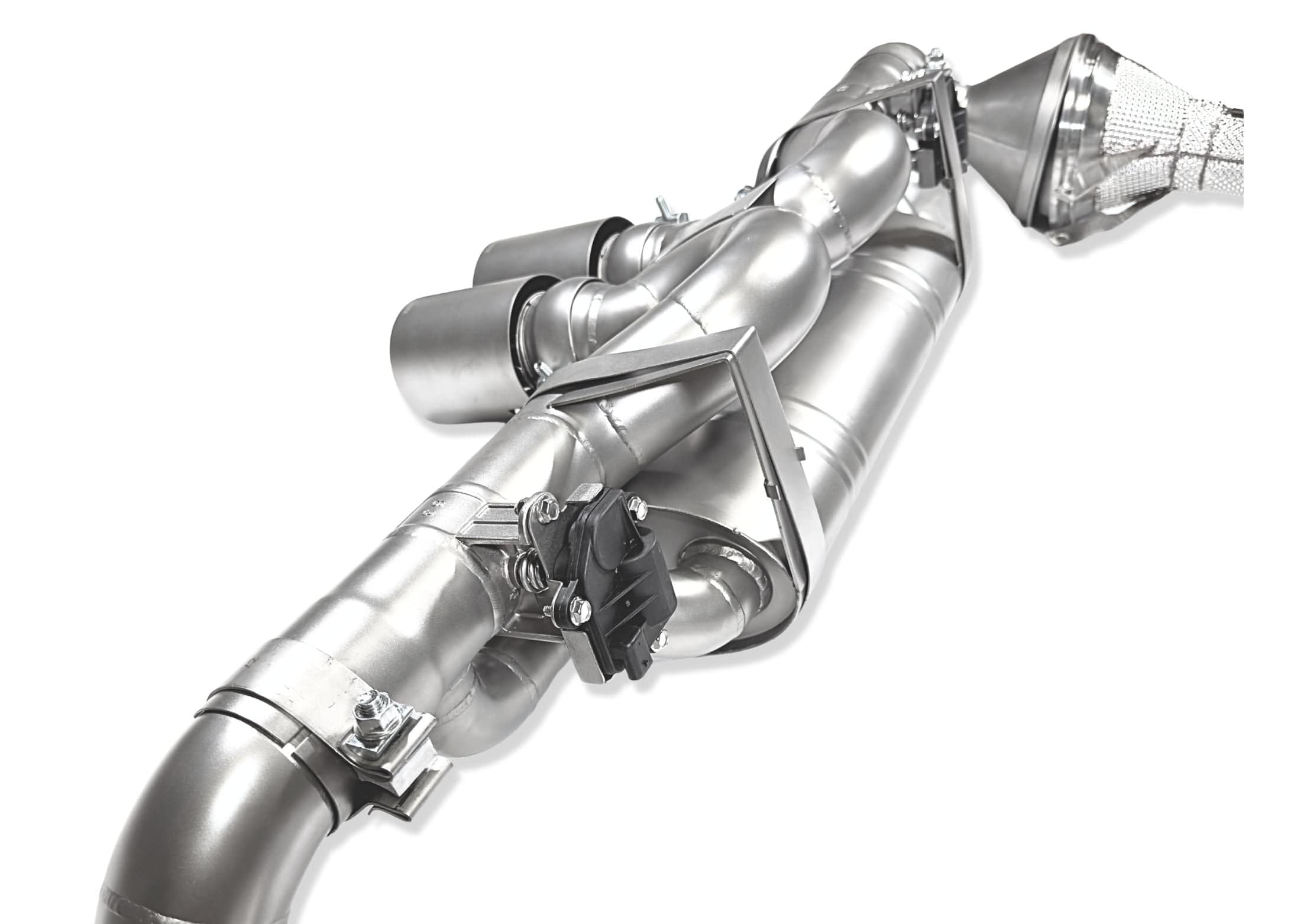 Yonristic Performance Exhaust Porsche 992 GT3 / GT3 RS Titanium Exhaust System VANTA Edition - Yonristic Performance