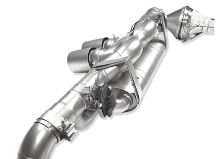 Yonristic Performance Exhaust Porsche 992 GT3 / GT3 RS Titanium Exhaust System VANTA Edition - Yonristic Performance