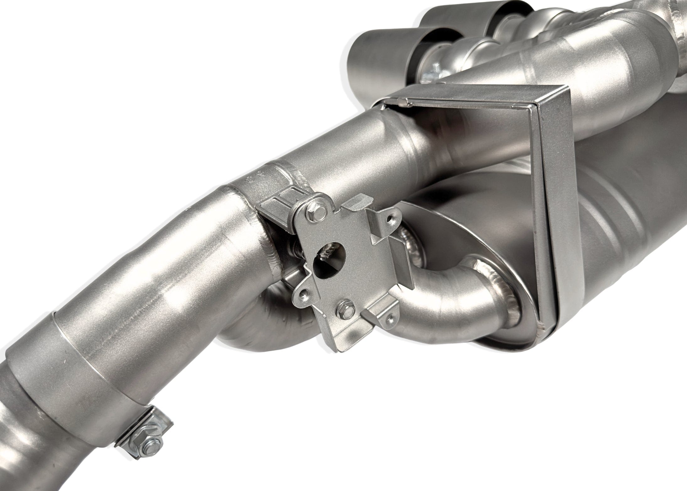 Yonristic Performance Exhaust Porsche 992 GT3 / GT3 RS Titanium Exhaust System VANTA Edition - Yonristic Performance