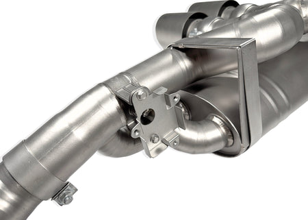 Yonristic Performance Exhaust Porsche 992 GT3 / GT3 RS Titanium Exhaust System VANTA Edition - Yonristic Performance