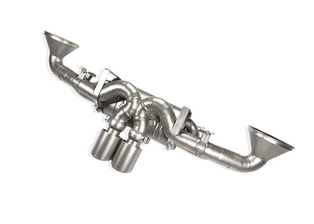 Yonristic Performance Exhaust Porsche 992 GT3 / GT3 RS Titanium Exhaust System VANTA Edition - Yonristic Performance