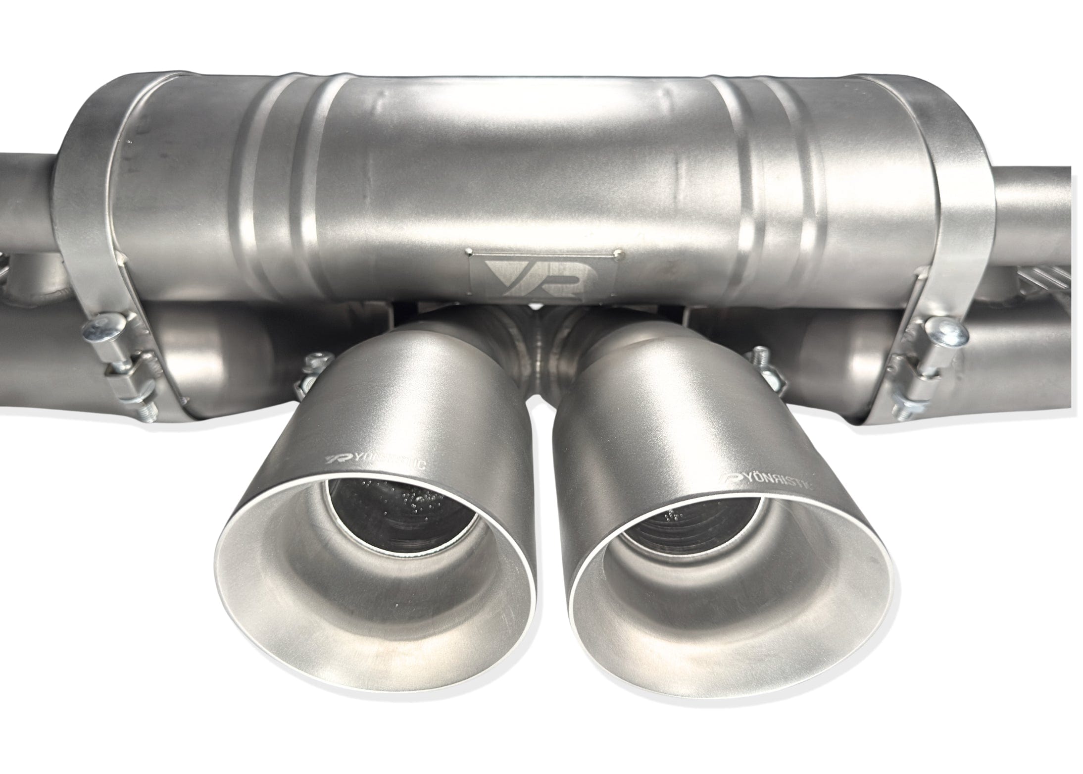 Yonristic Performance Exhaust Porsche 992 GT3 / GT3 RS Titanium Exhaust System VANTA Edition - Yonristic Performance