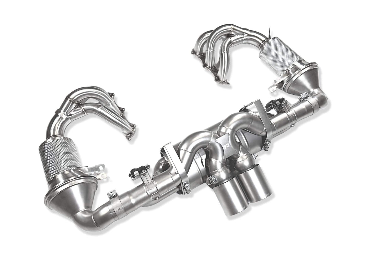 Yonristic Performance Exhaust Porsche 992 GT3 / GT3 RS Titanium Exhaust System VANTA Edition - Yonristic Performance