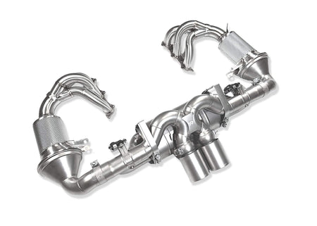 Yonristic Performance Exhaust Porsche 992 GT3 / GT3 RS Titanium Exhaust System VANTA Edition - Yonristic Performance
