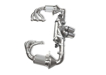Yonristic Performance Exhaust Porsche 992 GT3 / GT3 RS Titanium Exhaust System VANTA Edition - Yonristic Performance