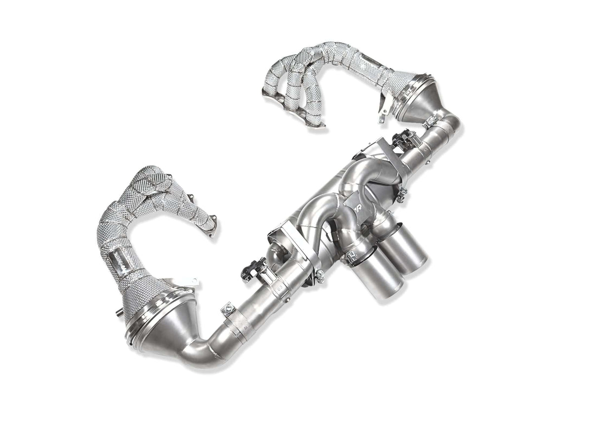 Yonristic Performance Exhaust Porsche 992 GT3 / GT3 RS Titanium Exhaust System VANTA Edition - Yonristic Performance