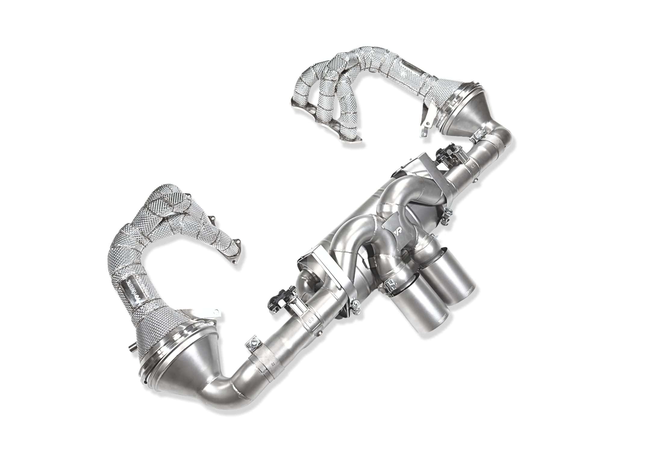 Yonristic Performance Exhaust Porsche 992 GT3 / GT3 RS Titanium Exhaust System VANTA Edition - Yonristic Performance