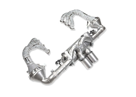 Yonristic Performance Exhaust Porsche 992 GT3 / GT3 RS Titanium Exhaust System VANTA Edition - Yonristic Performance