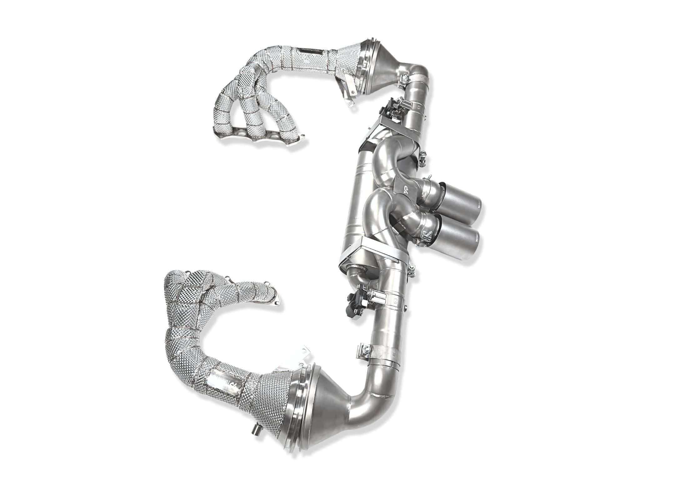 Yonristic Performance Exhaust Porsche 992 GT3 / GT3 RS Titanium Exhaust System VANTA Edition - Yonristic Performance