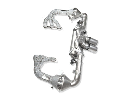 Yonristic Performance Exhaust Porsche 992 GT3 / GT3 RS Titanium Exhaust System VANTA Edition - Yonristic Performance