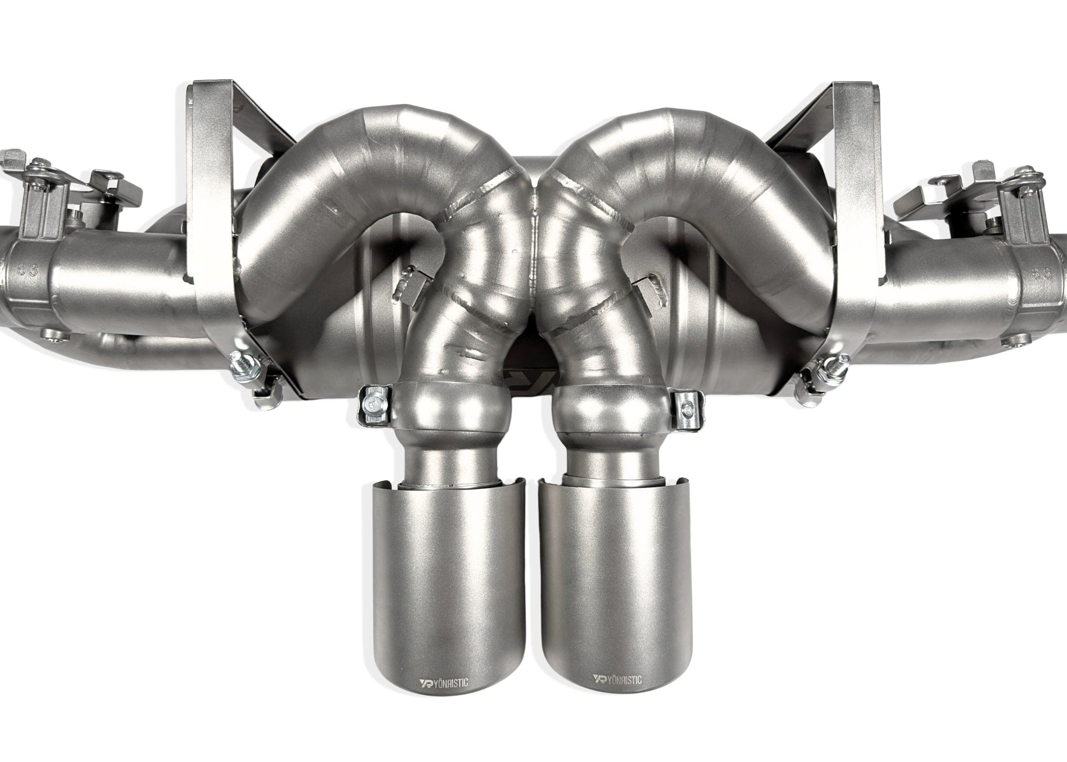 Yonristic Performance Exhaust Porsche 992 GT3 / GT3 RS Titanium Exhaust System VANTA Edition - Yonristic Performance