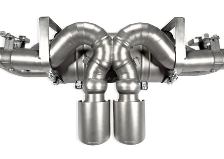 Yonristic Performance Exhaust Porsche 992 GT3 / GT3 RS Titanium Exhaust System VANTA Edition - Yonristic Performance