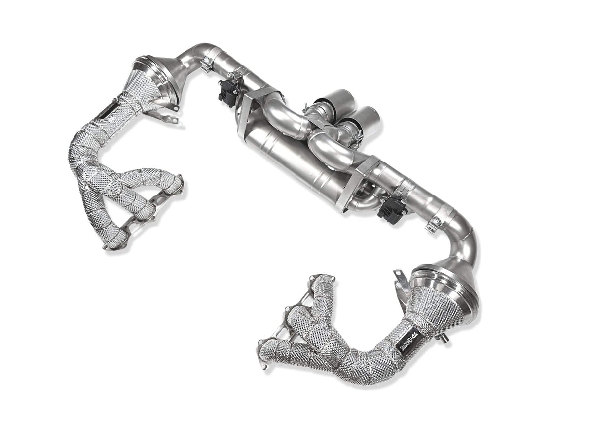 Yonristic Performance Exhaust Porsche 992 GT3 / GT3 RS Titanium Exhaust System VANTA Edition - Yonristic Performance