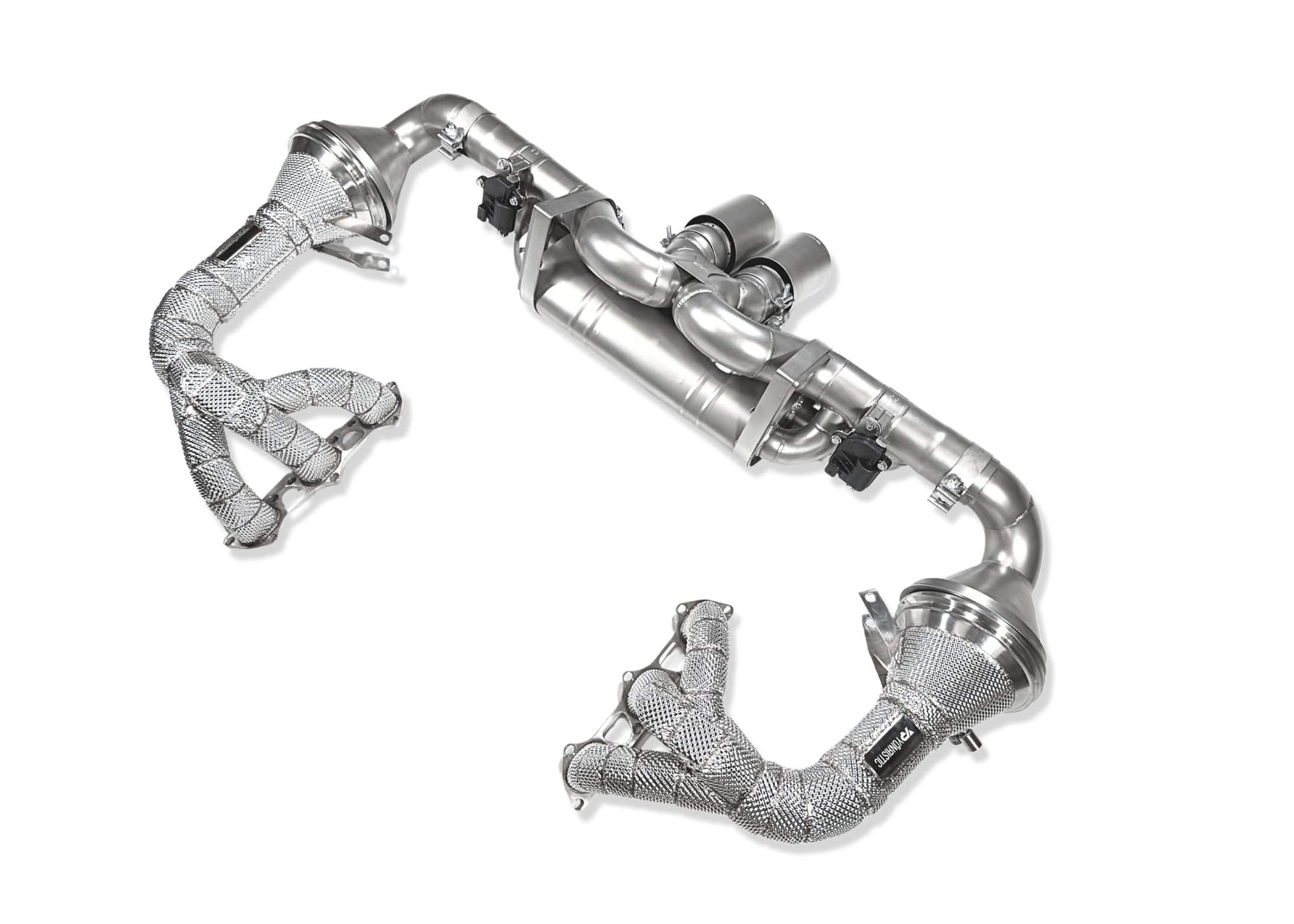 Yonristic Performance Exhaust Porsche 992 GT3 / GT3 RS Titanium Exhaust System VANTA Edition - Yonristic Performance