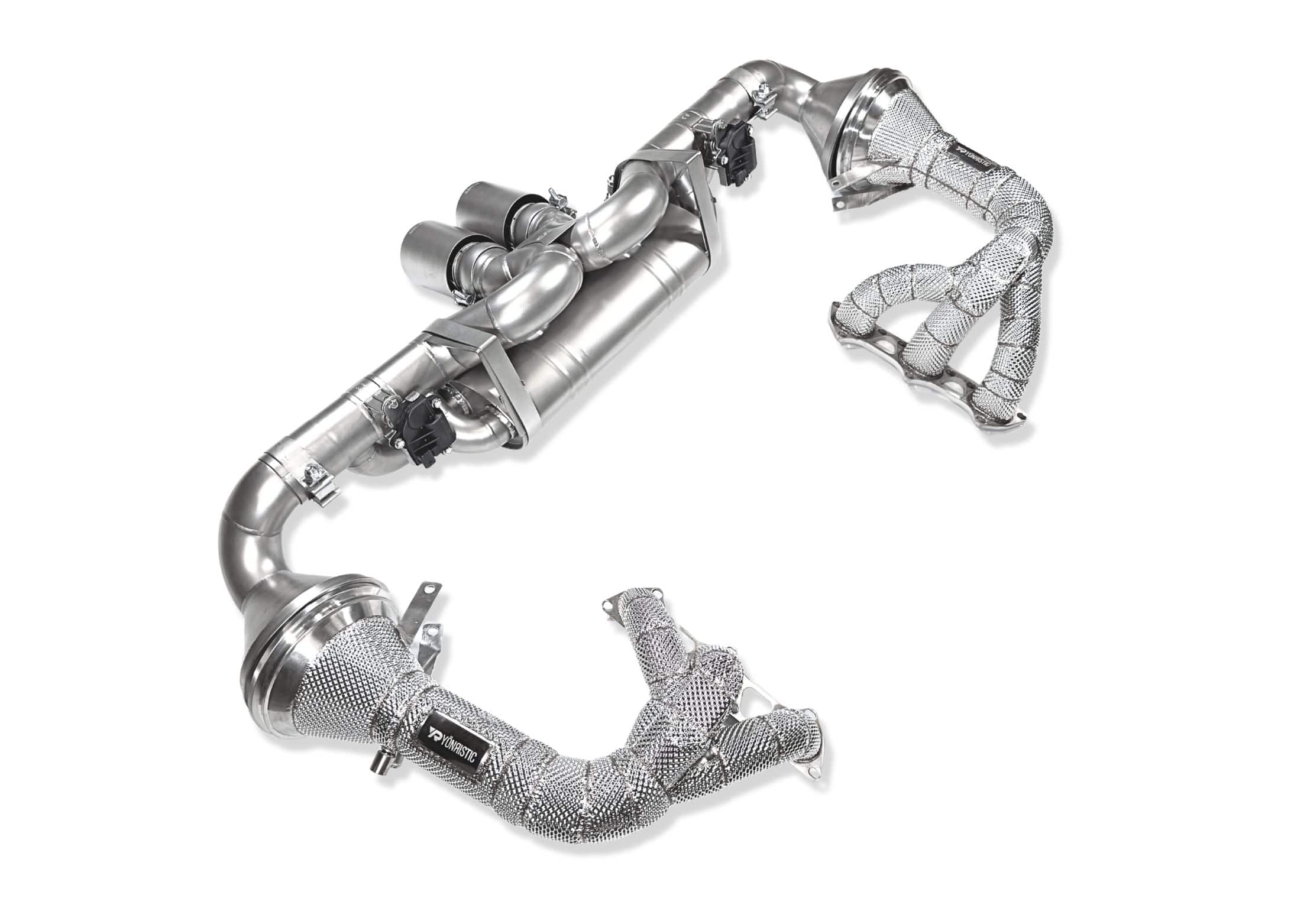 Yonristic Performance Exhaust Porsche 992 GT3 / GT3 RS Titanium Exhaust System VANTA Edition - Yonristic Performance