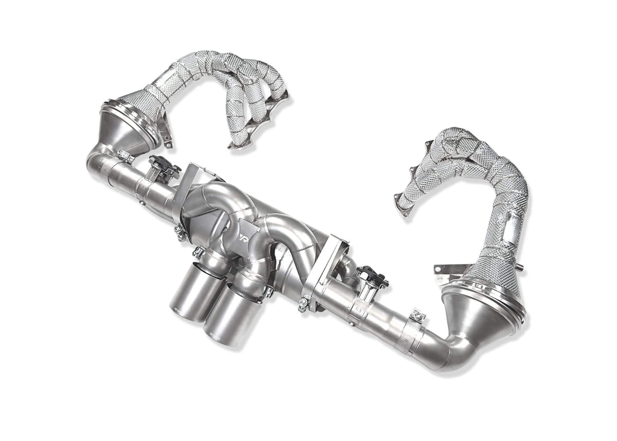 Yonristic Performance Exhaust Porsche 992 GT3 / GT3 RS Titanium Exhaust System VANTA Edition - Yonristic Performance