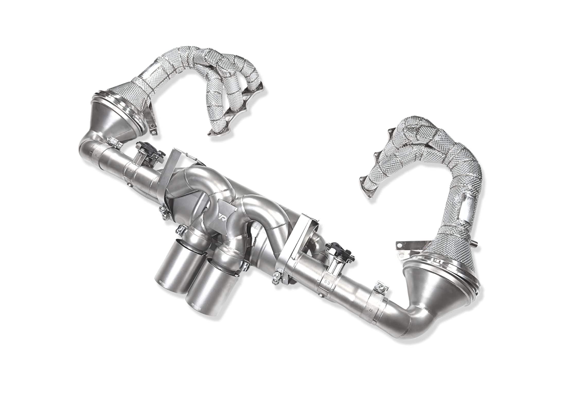 Yonristic Performance Exhaust Porsche 992 GT3 / GT3 RS Titanium Exhaust System VANTA Edition - Yonristic Performance