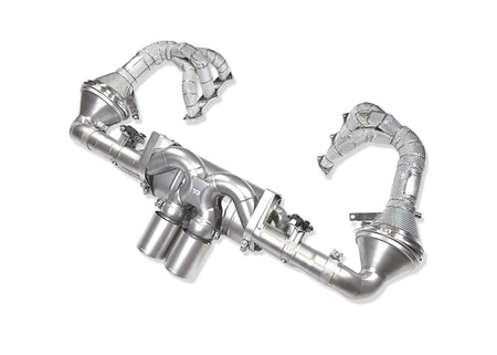 Yonristic Performance Exhaust Porsche 992 GT3 / GT3 RS Titanium Exhaust System VANTA Edition - Yonristic Performance