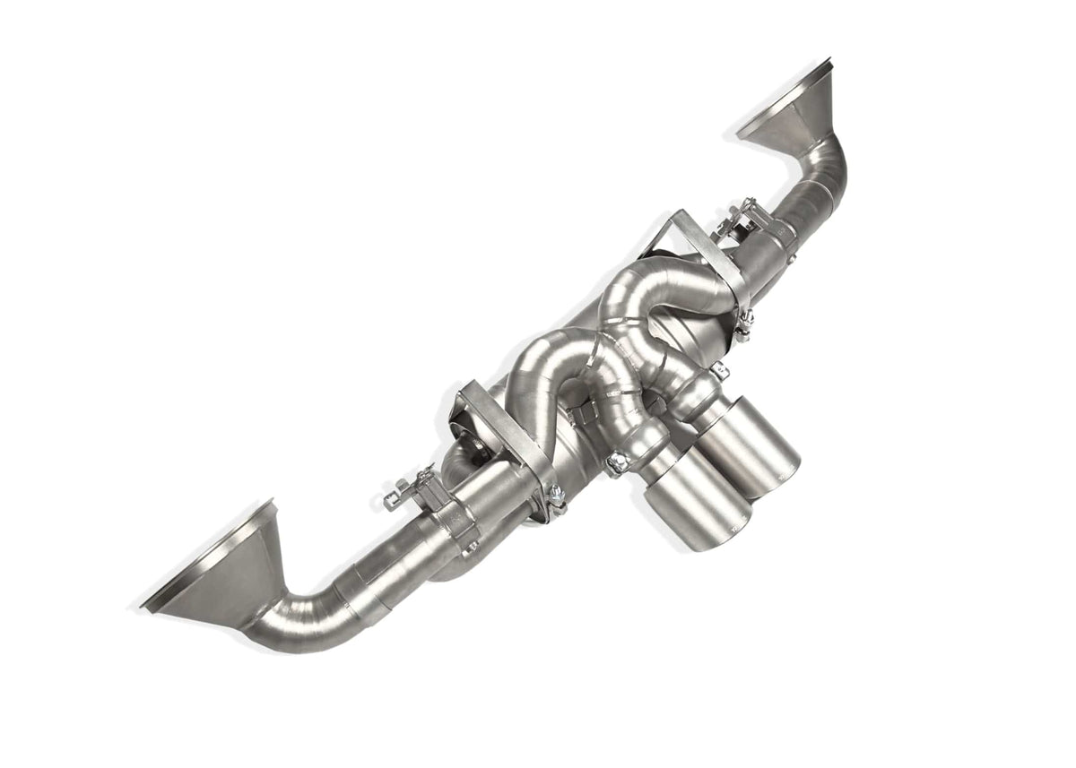 Yonristic Performance Exhaust Porsche 992 GT3 / GT3 RS Titanium Exhaust System VANTA Edition - Yonristic Performance