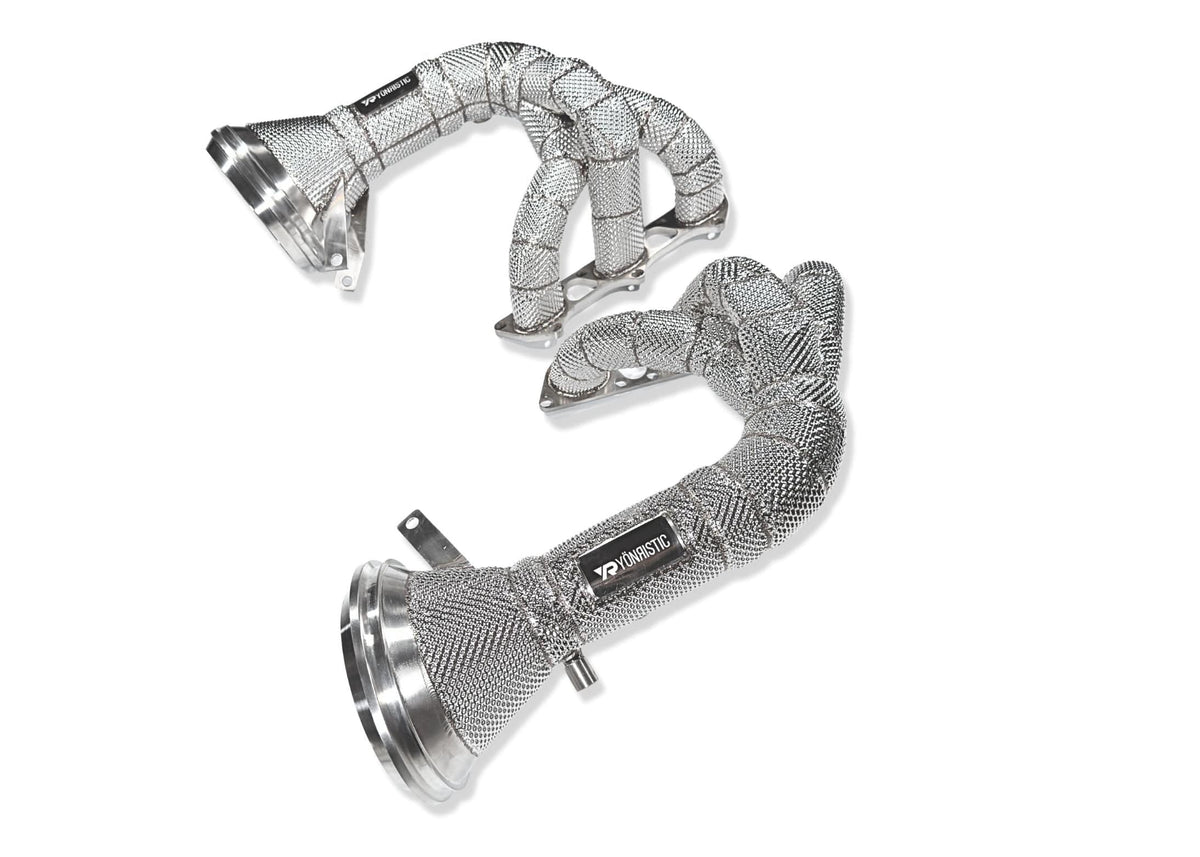 Yonristic Performance Exhaust Porsche 992 GT3 / GT3RS - Competition Long-Tube Header VANTA - Yonristic Performance