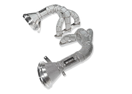 Yonristic Performance Exhaust Porsche 992 GT3 / GT3RS - Competition Long-Tube Header VANTA - Yonristic Performance