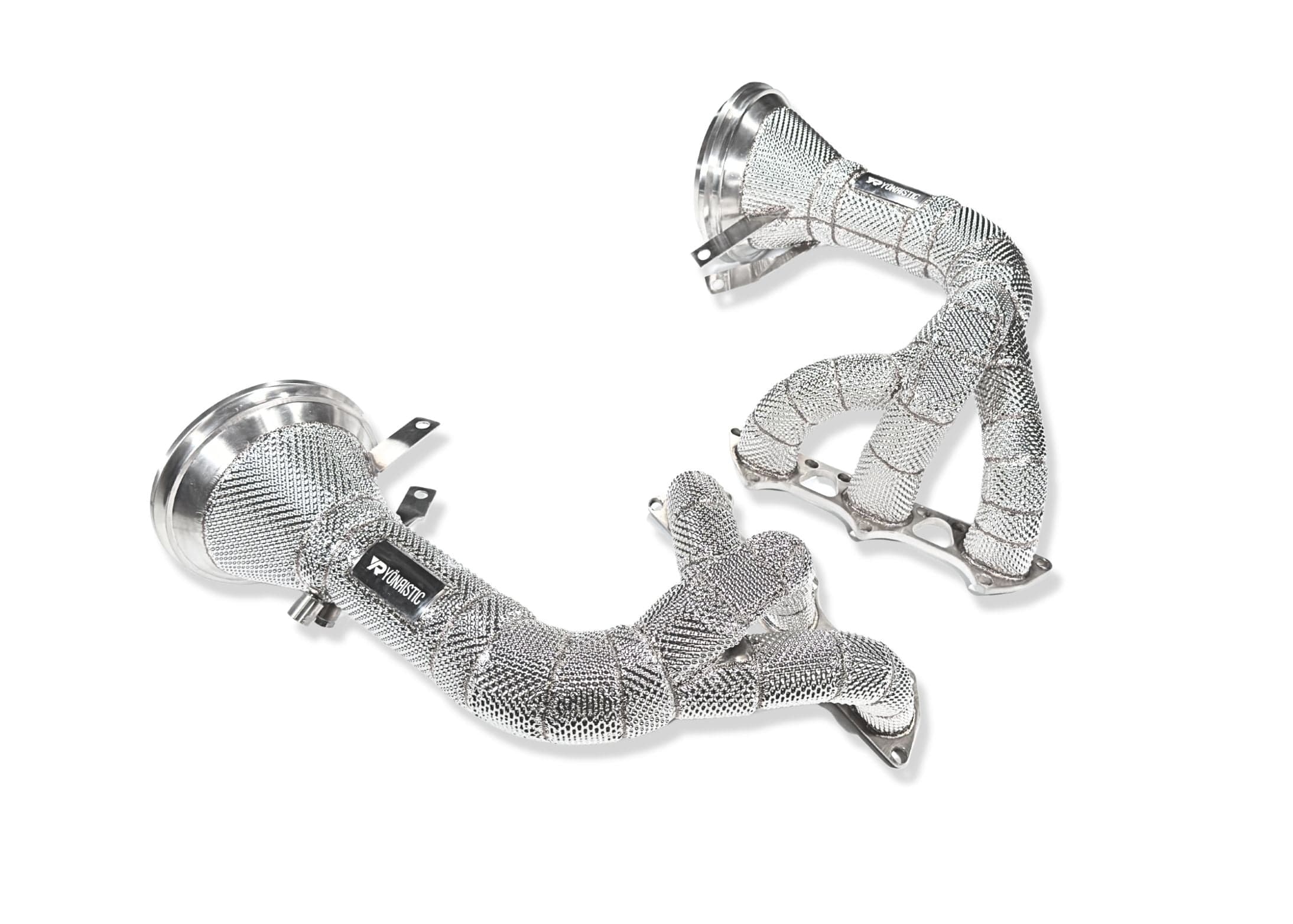 Yonristic Performance Exhaust Porsche 992 GT3 / GT3RS - Competition Long-Tube Header VANTA - Yonristic Performance