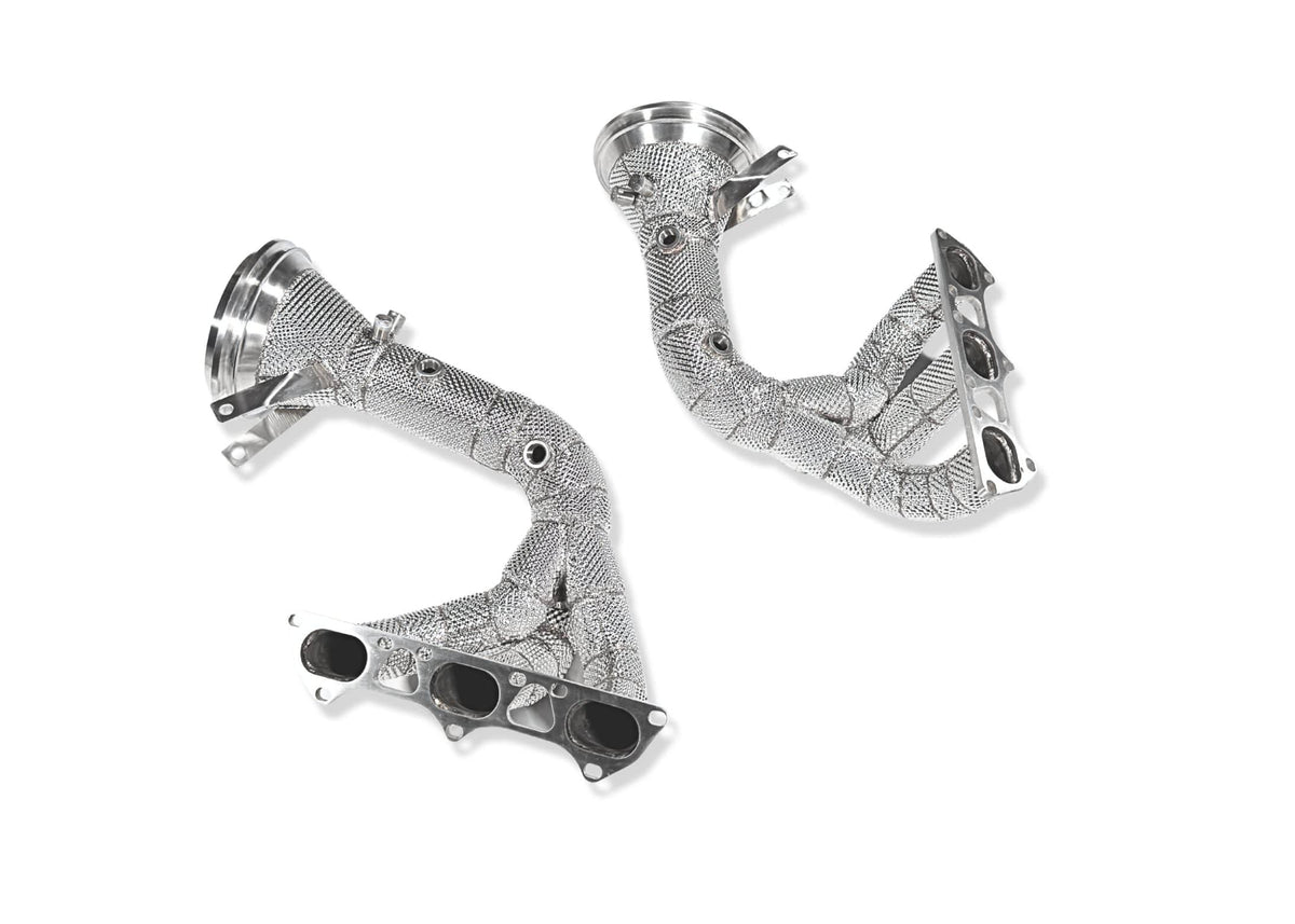 Yonristic Performance Exhaust Porsche 992 GT3 / GT3RS - Competition Long-Tube Header VANTA - Yonristic Performance