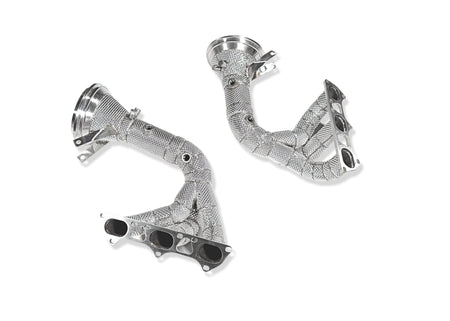 Yonristic Performance Exhaust Porsche 992 GT3 / GT3RS - Competition Long-Tube Header VANTA - Yonristic Performance