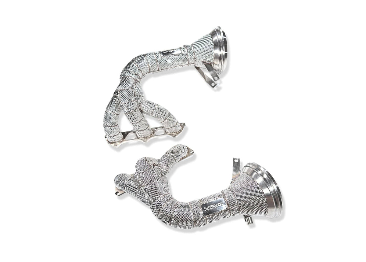 Yonristic Performance Exhaust Porsche 992 GT3 / GT3RS - Competition Long-Tube Header VANTA - Yonristic Performance