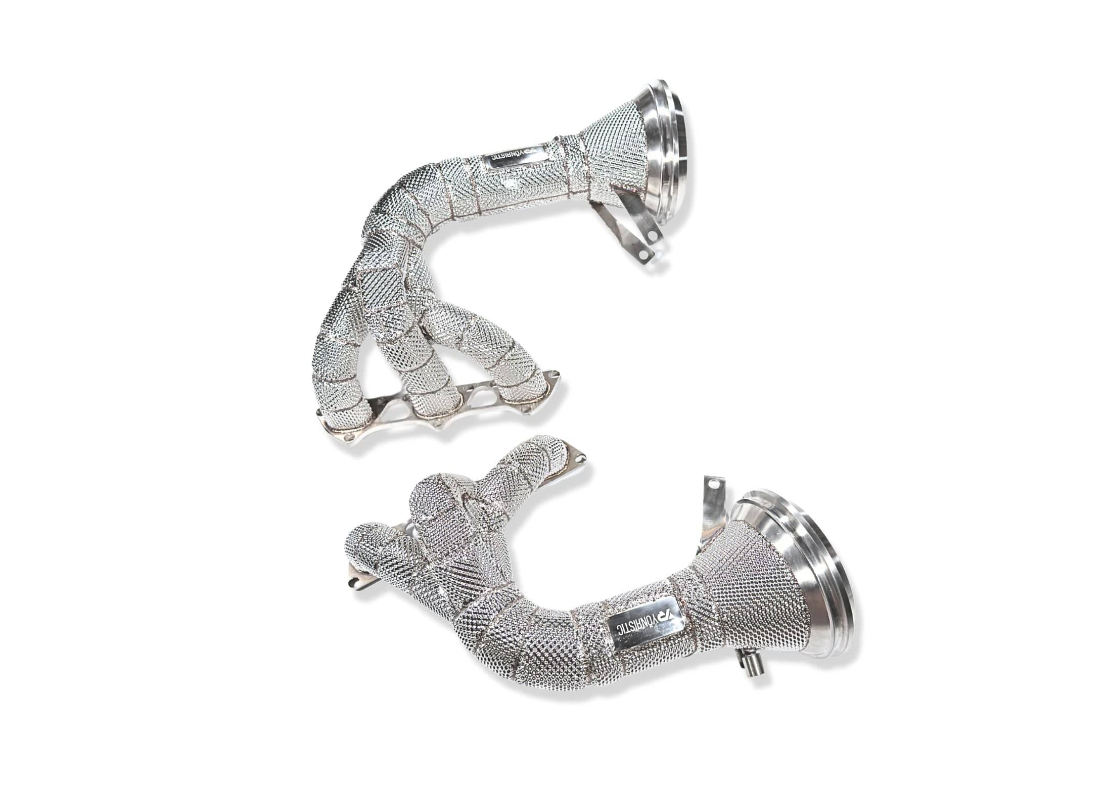 Yonristic Performance Exhaust Porsche 992 GT3 / GT3RS - Competition Long-Tube Header VANTA - Yonristic Performance