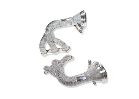 Yonristic Performance Exhaust Porsche 992 GT3 / GT3RS - Competition Long-Tube Header VANTA - Yonristic Performance