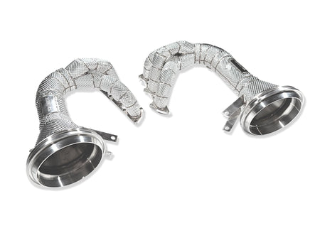 Yonristic Performance Exhaust Porsche 992 GT3 / GT3RS - Competition Long-Tube Header VANTA - Yonristic Performance